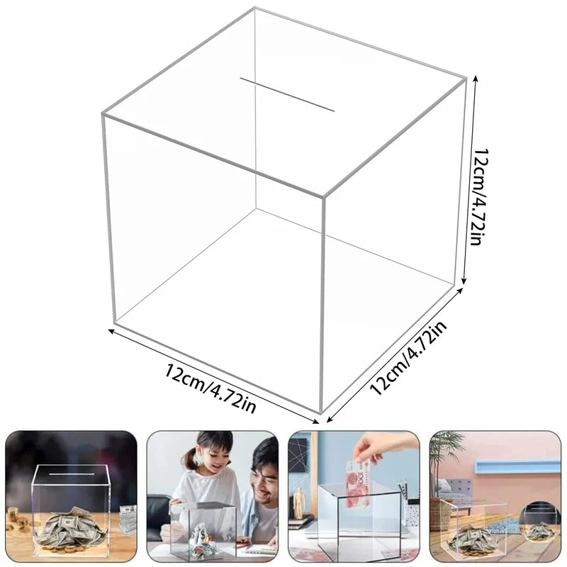 LimeFox - Transparente Sparbox
